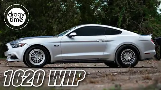 Этот Ford Mustang с двумя турбинами заставит краснеть даже Bugatti: 1 620 л.с. на колесах
