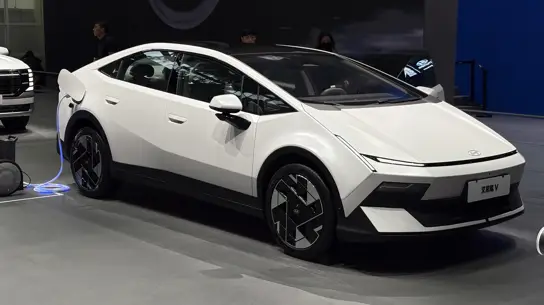 Hyundai представил электрокар IONIQ V с 800В зарядкой и новой платформой