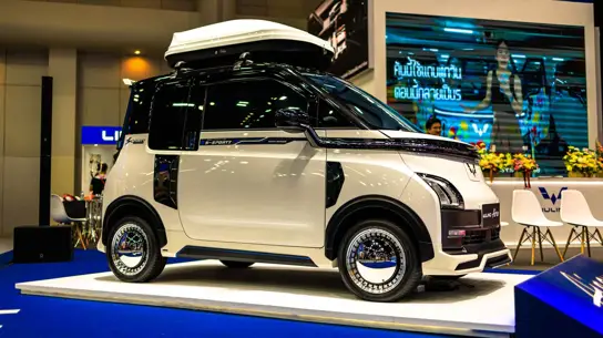 GM будет выпускать крохотные автомобили: пока только в Китае