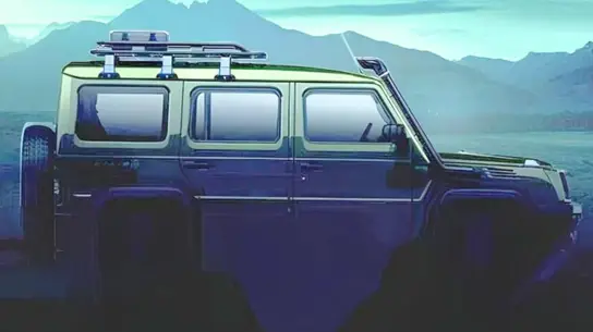 Suzuki Jimny подвинься: в Индии показали новый пятидверный внедорожник