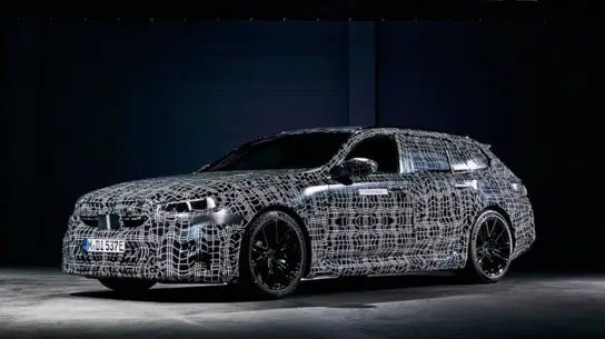 Долгожданный универсал от BMW M показали на видео перед официальным дебютом
