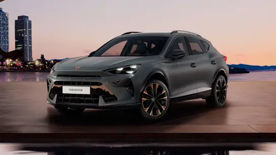 Cupra выкатила Formentor почти на 400 сил с полным приводом