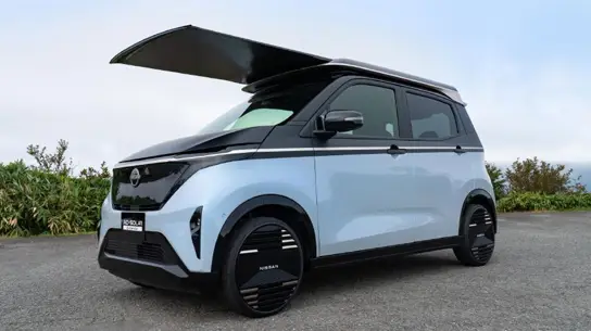 Модель Sakura питается от солнца: Nissan представляет инновационную систему «Ao-Solar Extender»