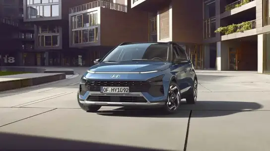 Bayon без дизеля и «мягких» гибридов: чем удивит обновлённый SUV от Hyundai