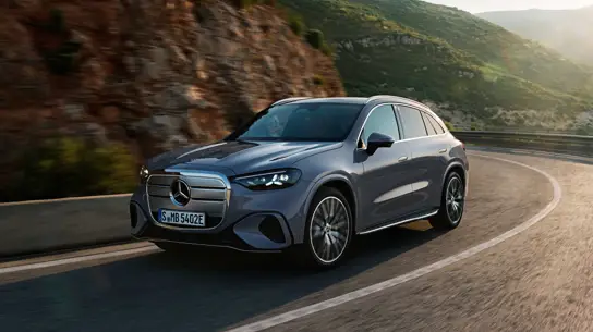 Экология на максимум: Mercedes сделал GLC на две трети «зеленее»