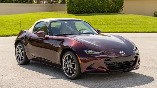 Mazda MX-5 35th Anniversary ушла с аукциона выше первоначальной цены