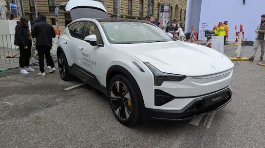 Polestar 3 станет единственным EV бренда, собранным в США