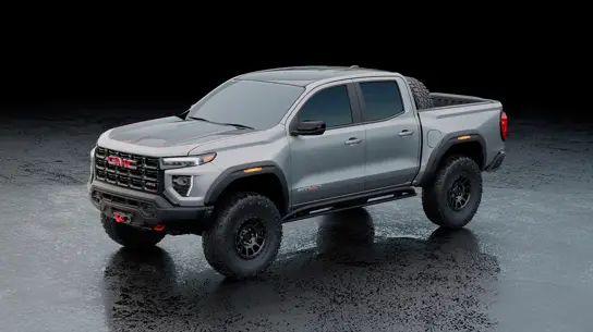 Готовый набор для оффроуда: GMC Canyon AT4X получил запас прочности от AEV