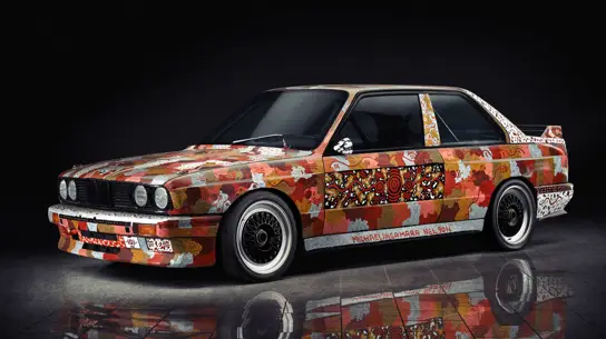 Когда машина становится шедевром: крупнейшая выставка BMW Art Car в Северной Европе