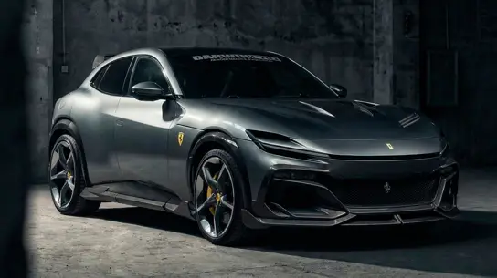 Ferrari Purosangue превратили в агрессивный карбоновый кроссовер