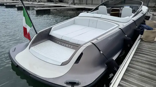 Maserati выпустила нечто необычное за 2,5 млн евро: встречайте на воде