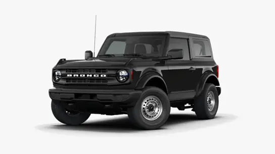 Ford Bronco Base 2026 получил единственную решетку радиатора