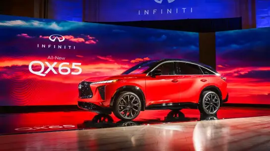Дизайн купе и 2,0-литровый мотор: новый конкурент BMW X4 представлен вживую