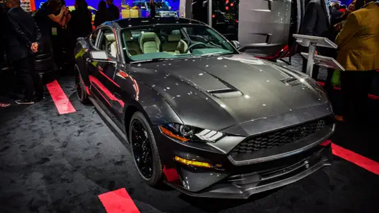 Опасный дефект в Mustang 2024: подвеска автомобиля совсем разваливается