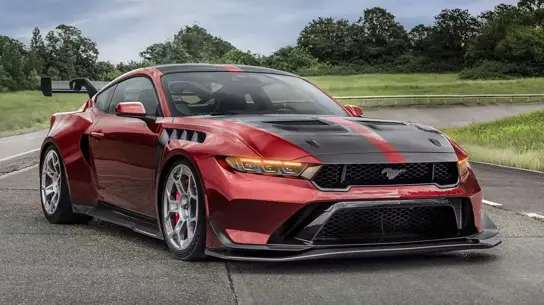 Ford Mustang GTD рванул вперёд: январь поставил исторический рекорд производства