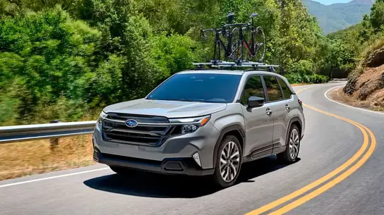 Звездные фавориты японского автопрома: эти модели Subaru покупают чаще всего