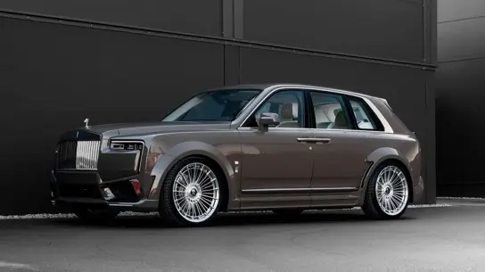Тюнер превратил Rolls-Royce Cullinan в еще более роскошный внедорожник