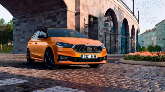 204 силы для малыша: Skoda готовит самую дерзкую Fabia