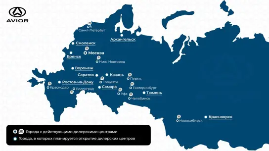 Рынок LCV меняется в России: AVIOR идет в регионы