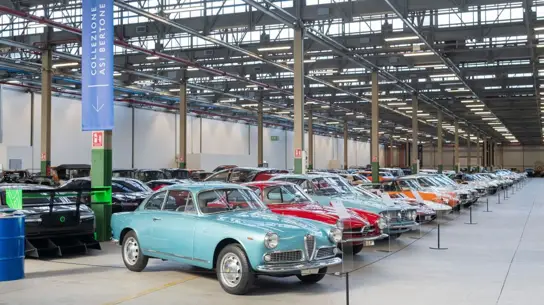Турин встречает шедевры: возвращение автомобильной коллекции Bertone
