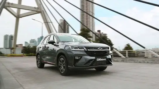Groove захватывает новый рынок: старт продаж обновленной модели Chevrolet