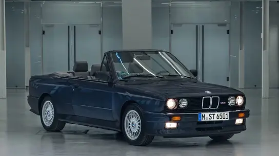 Любовь на десятилетия: кабриолет BMW E30 отпразднует 40 лет безупречной истории