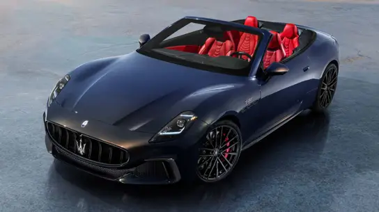 Итальянцы в своем репертуаре: Maserati GranTurismo позволит проехаться с ветерком