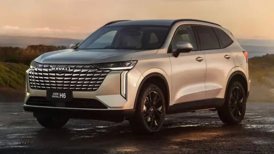 Haval расщедрился: полный привод для кроссовера H6 по цене переднего