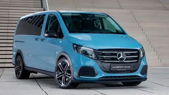 Семейный Mercedes V-Class становится спортивнее: Vansports воплощает мечты автолюбителей