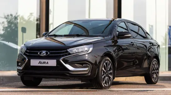 Без шума и бензина: Lada представила свой первый электрический седан