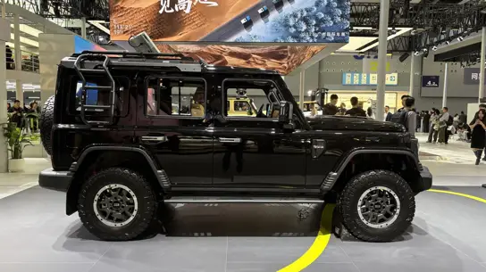 В Россию вернулся Jeep, но под другим именем: бездорожье покорится тем, у кого есть 4,5 млн рублей