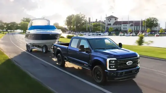 Ford не стоит на месте: инновационное решение для перевозки прицепов
