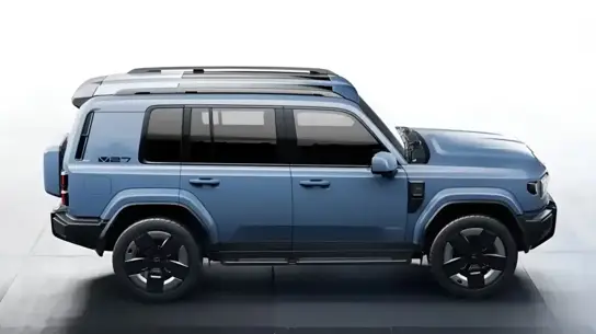 iCAR V27 выходит 13 марта: «семейный хардкор» с лидаром