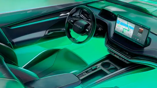 Оказываются, они не бесшумные: Skoda показала особый звук электромобилей
