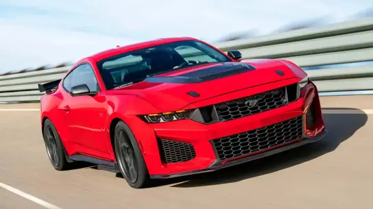 Mustang выходит на новый уровень мощности: от Ford никто не ожидал прыти спорткара
