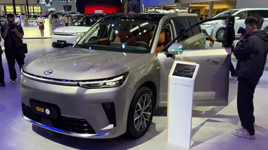 GAC раскрыл линейку SUV и электромобилей на выставке в Пекине