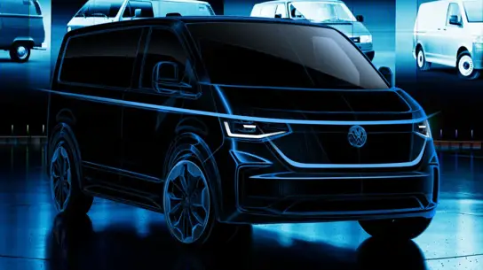Анонсирована дата дебюта нового Volkswagen Transporter
