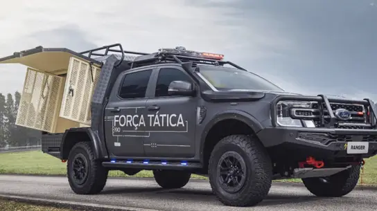 Этот новый Ford Ranger не появится в свободной продаже, но выйдет на дороги