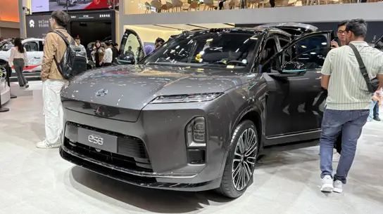 Китайцы опять удивляют или АвтоВАЗу стоит поучиться: ES8 продаётся быстрее, чем успевают печатать VIN
