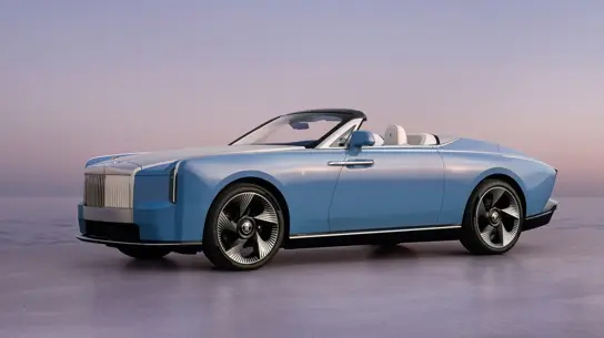 Ветер свободы: Rolls-Royce представил шедевральный кабриолет из коллекции Coachbuild