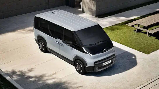 Электрический фургон Kia: цена, которая меняет правила игры