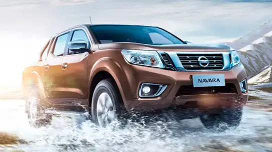 В Россию привезли новый пикап от Nissan
