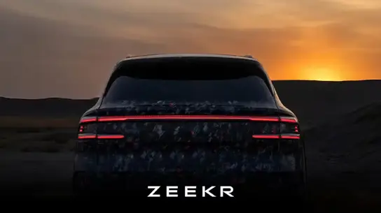 Zeekr 8X раскрыли раньше времени: батареи, лидар и 2000 кг тяги