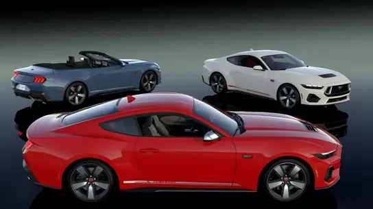 Новый Ford Mustang превратили в серийный ретро-кар