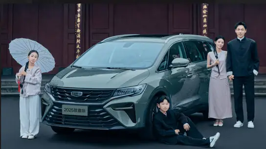 LADA Largus на платформе Volvo: китайцы превзошли сами себя, обновив свой минивэн