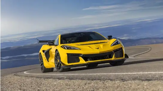 Американская мечта по европейскому курсу: ZR1 стал «элитным корветом»