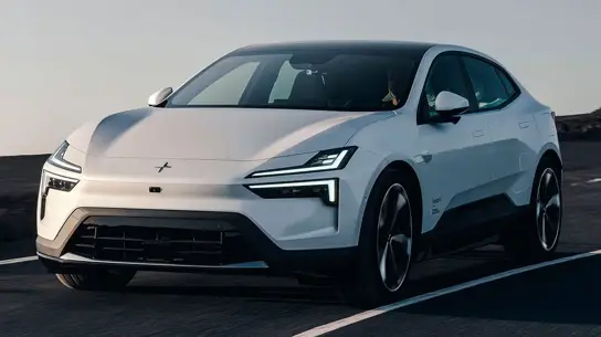 Polestar 4 сменил имя и стал комфортнее, но главного обновления пока не получил