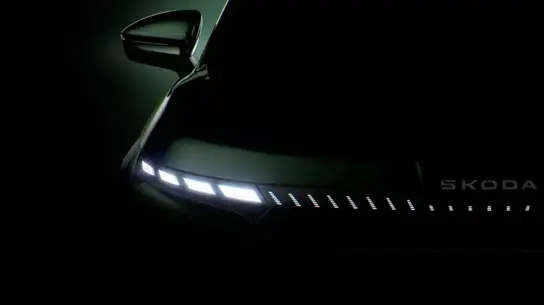 У Skoda будет новый электрический кроссовер, который стремится в премиум