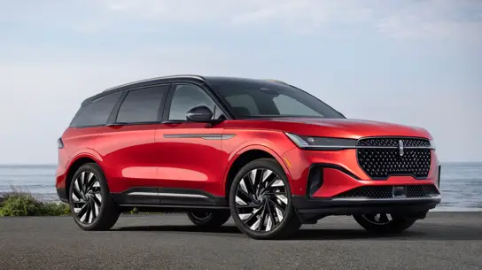Lincoln переопределяет класс премиум-SUV с новым Nautilus