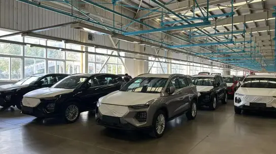 В России появилась новая автомобильная марка: дан старт продажам